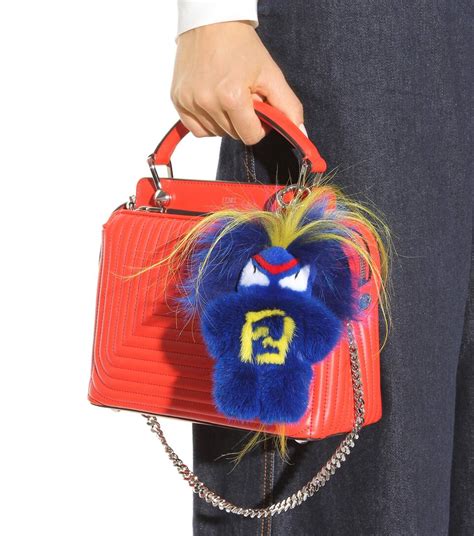 fendi monster charm 2016|fendi purse charm.